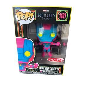 Funko Pop The Infinity Saga Iron Man (Mark 5) 1407